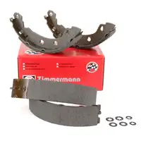ZIMMERMANN Bremsbacken Satz f&uuml;r JEEP Cherokee 2.4 4x4 RENAULT Megane 1 2
