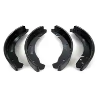 SEBRO Bremstrommeln + ZIMMERMANN Bremsbacken PORSCHE 924 2.0 125 PS hinten