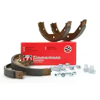 ZIMMERMANN Bremsbacken + Zubeh&ouml;r Satz f&uuml;r BMW E81-88 E46 E90-93 F30-34 F32-36 E39 X1 E84