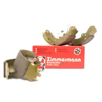 ZIMMERMANN Bremsbacken Satz f&uuml;r CITROEN C25 FIAT Ducato Talento PEUGEOT J5