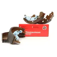 ZIMMERMANN Bremsbacken Satz f&uuml;r OPEL Corsa D Adam FIAT Panda Punto Qubo Idea