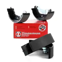 ZIMMERMANN Bremsbacken Satz f&uuml;r FORD Transit TOYOTA Carina E 1.6 Heckantrieb