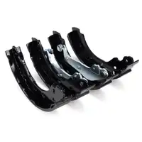 ZIMMERMANN Bremstrommeln + Backen f&uuml;r SMART City-Coupe ForTwo Cabrio Coupe 450 451 hinten