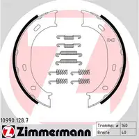 ZIMMERMANN Bremsbacken Satz f&uuml;r Mercedes Sprinter 2-t 3-t (901 902 903)