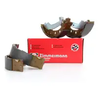 ZIMMERMANN Bremsbacken Satz f&uuml;r RENAULT Kangoo/Rapid ab 08.1997