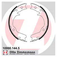 ZIMMERMANN Bremsbacken Satz f&uuml;r SUBARU Forester SF SG Impreza Legacy 2 3 Outback BG hinten