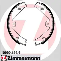 ZIMMERMANN Bremsbacken f&uuml;r MERCEDES C204 C63AMG CLS C/X218 W/S212 X204 hinten