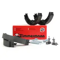 ZIMMERMANN Bremsbacken + Zubeh&ouml;r Satz f&uuml;r MERCEDES Sprinter 3-t 35-t 906 ab 06.2006