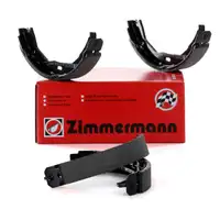 ZIMMERMANN Bremsbacken Satz f&uuml;r MERCEDES W204 C204 S204 W212 A207 C207 S212