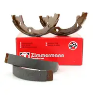 ZIMMERMANN Brake Shoe Set for HYUNDAI i30/CW FD and KIA Pro/Cee'd