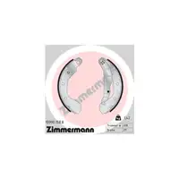 ZIMMERMANN Bremsbacken Satz f&uuml;r OPEL CORSA C ohne ABS bis 09.2006 hinten
