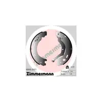 ZIMMERMANN Brake Shoes for LAND ROVER Discovery 3 and Range Rover Sport (Rear)