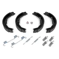 ZIMMERMANN Bremsbacken + Zubeh&ouml;r Satz f&uuml;r MERCEDES C-Klasse W204 S204 C204 0044208620