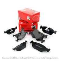 ZIMMERMANN Bremsbel&auml;ge f&uuml;r OPEL Astra G Zafira A 2.0 OPC 160-200PS vorne + hinten