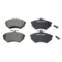 ZIMMERMANN Bremsscheiben + Bel&auml;ge f&uuml;r VW Golf 2 Passat B3 B4 1.8 GTI G60 Synchro vorne