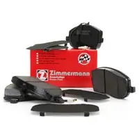 ZIMMERMANN 20261.190.1 Bremsbel&auml;ge Bremskl&ouml;tze + Wako f&uuml;r CITROEN FIAT PEUGEOT vorne