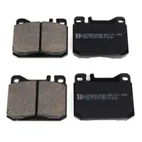 ZIMMERMANN Bremsbel&auml;ge Bremsbelagsatz f&uuml;r Mercedes W123 W126 R107 C107 vorne