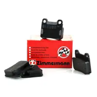 ZIMMERMANN Brake Pads Brake Pad Set for Mercedes W202 Sedan W124 (Rear)