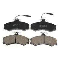 ZIMMERMANN Bremsscheiben + Bel&auml;ge + Wako f&uuml;r CITROEN C25 FIAT Ducato Talento PEUGEOT vorne