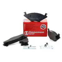 ZIMMERMANN Bremsbel&auml;ge f&uuml;r SEAT Ibiza 2 VW Polo 86C 6N1 bis 04.1996 vorne