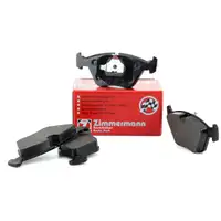 ZIMMERMANN Brake Pads for BMW 3 Series E36, 5 Series E34, 7 Series E32, and Z3 E36 (Front)