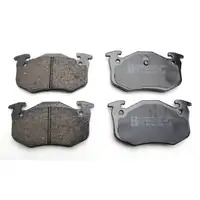 ZIMMERMANN 20973.110.1 Bremsbel&auml;ge Bremskl&ouml;tze f&uuml;r CITROEN Xsara PEUGEOT RENAULT hinten