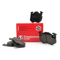 ZIMMERMANN 20973.110.1 Bremsbel&auml;ge Bremskl&ouml;tze f&uuml;r CITROEN Xsara PEUGEOT RENAULT hinten