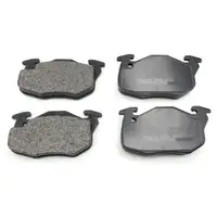 ZIMMERMANN Brake Pads Brake Pad Set for CITROEN Saxo and PEUGEOT 106 2 (1.1&ndash;1.4i/1.5D) &ndash; Front