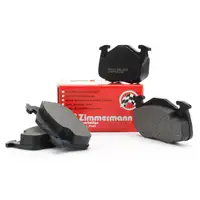 ZIMMERMANN Brake Pads Brake Pad Set for CITROEN Saxo and PEUGEOT 106 2 (1.1&ndash;1.4i/1.5D) &ndash; Front