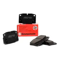 ZIMMERMANN Bremsbel&auml;ge f&uuml;r OPEL Corsa A Kadett D E Manta B Omega A Rekord E Vectra A vorne