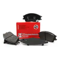ZIMMERMANN Bremsbel&auml;ge Bremsbelagsatz f&uuml;r Hyundai Accent Getz Lantra Pony vorne