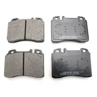 ZIMMERMANN Bremsbel&auml;ge + Wako f&uuml;r MERCEDES W202 C36AMG W124 S124 A124 C124 R129 vorne