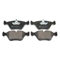 ZIMMERMANN Bremsscheiben + Bel&auml;ge f&uuml;r AUDI Coupe B3 2.3 20V 2.6 2.8 vorne