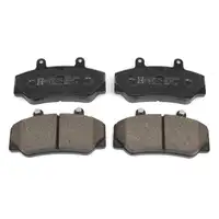 ZIMMERMANN Bremsbel&auml;ge Bremsbelagsatz f&uuml;r Volvo 740 760 780 940 960 vorne