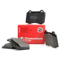 ZIMMERMANN 21381.150.1 Bremsbel&auml;ge Bremsbelagsatz f&uuml;r CITROEN FORD SEAT VOLVO vorne hinten