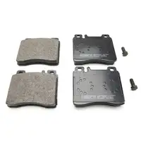 ZIMMERMANN Brake Pads + Warning Contact Cable for MERCEDES S-Class W140 C140 (Front)