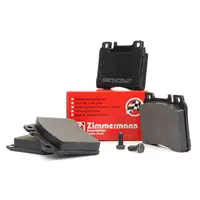 ZIMMERMANN Bremsbel&auml;ge Bremskl&ouml;tze vorne f&uuml;r MERCEDES S-Klasse W140 + Coupe C140