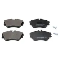 ZIMMERMANN Bremsbel&auml;ge Bremsbelagsatz f&uuml;r VW Transporter T4 15 Zoll 1LP vorne