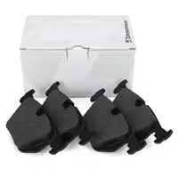 ZIMMERMANN pb:z Bremsbel&auml;ge f&uuml;r BMW 3er E46 5er E39 7er E38 X3 E83 X5 E53 Z4 E85 hinten