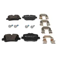 ZIMMERMANN Bremsbel&auml;ge + Wako f&uuml;r BMW 3er G20 G21 4er G22 G23 ohne M-Sportpaket hinten