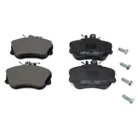 ZIMMERMANN Bremsscheiben + Bel&auml;ge + Wako f&uuml;r MERCEDES W202 S202 C200-280 C200/220CDI vorne