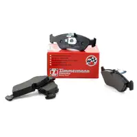 ZIMMERMANN Bremsbel&auml;ge Bremskl&ouml;tze f&uuml;r MERCEDES W461 W463 903 VW LT 28-35 28-46 2 hinten