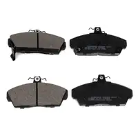 ZIMMERMANN Bremsbel&auml;ge Bremskl&ouml;tze f&uuml;r HONDA Civic 6 7 Concerto 1.3-2.0 vorne