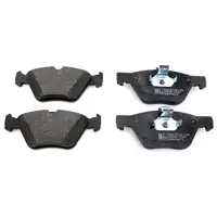 ZIMMERMANN Bremsbel&auml;ge + Wako f&uuml;r MERCEDES W211 S211 W220 S350 4-matic vorne