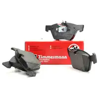 ZIMMERMANN Brake Pads + Wako for Mercedes C208, W210, W211, R170 (Front)