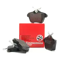 ZIMMERMANN Bremsbel&auml;ge f&uuml;r ALFA ROMEO 156 164 166 LANCIA Kappa 838 hinten