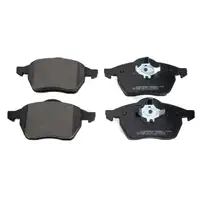 ZIMMERMANN Bremsbel&auml;ge f&uuml;r AUDI A4 (8D2, B5) VW PASSAT (3B2 3B3 3B5 3B6) vorne