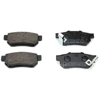 ZIMMERMANN Bremsbel&auml;ge f&uuml;r HONDA Civic 5 EG EH CRX 2 3 1.6 16V 125-160 PS hinten