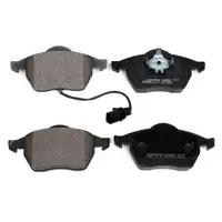 ZIMMERMANN Bremsscheiben + Bel&auml;ge + Wako f&uuml;r FORD Galaxy SEAT Alhambra VW Sharan 15" vorne