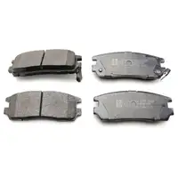 ZIMMERMANN Bremsbel&auml;ge Bremsbelagsatz f&uuml;r Opel Frontera A B Monterey A B hinten